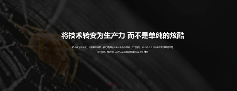 矾山网页设计公司网站哪家强？